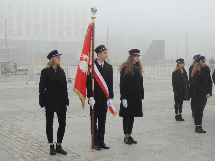 Odsłonięcie pomnika dr. Antoniego Troczewskiego