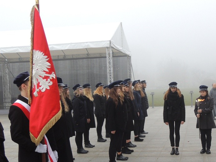 Odsłonięcie pomnika dr. Antoniego Troczewskiego