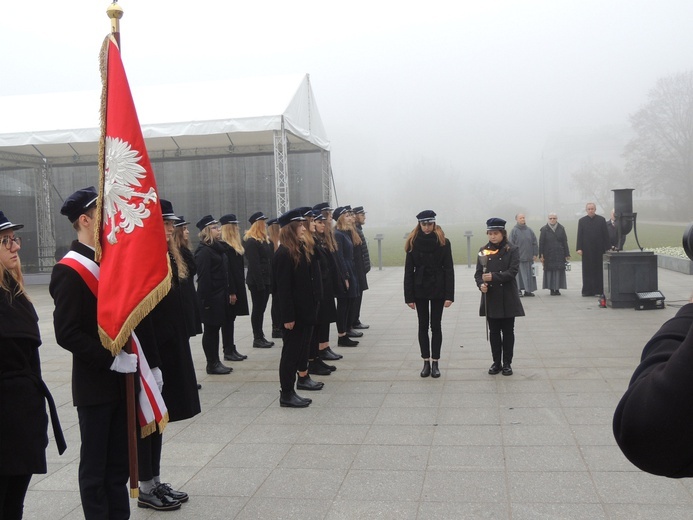 Odsłonięcie pomnika dr. Antoniego Troczewskiego