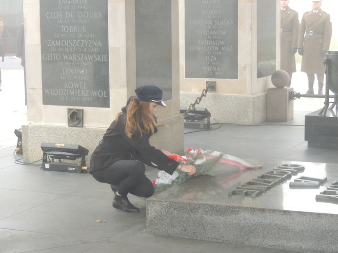 Odsłonięcie pomnika dr. Antoniego Troczewskiego