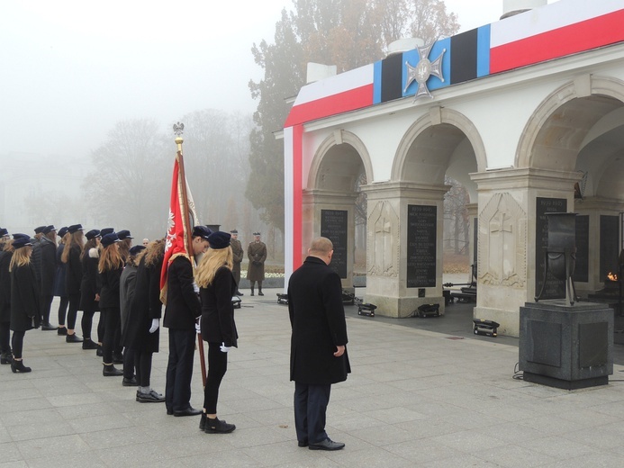 Odsłonięcie pomnika dr. Antoniego Troczewskiego