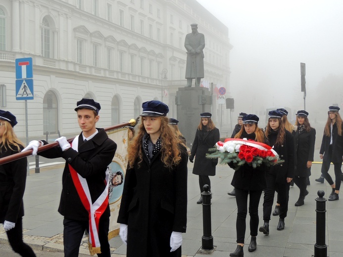 Odsłonięcie pomnika dr. Antoniego Troczewskiego