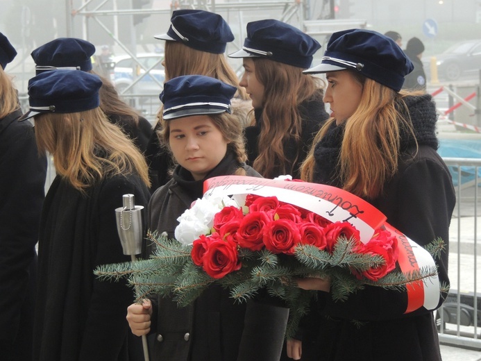 Odsłonięcie pomnika dr. Antoniego Troczewskiego