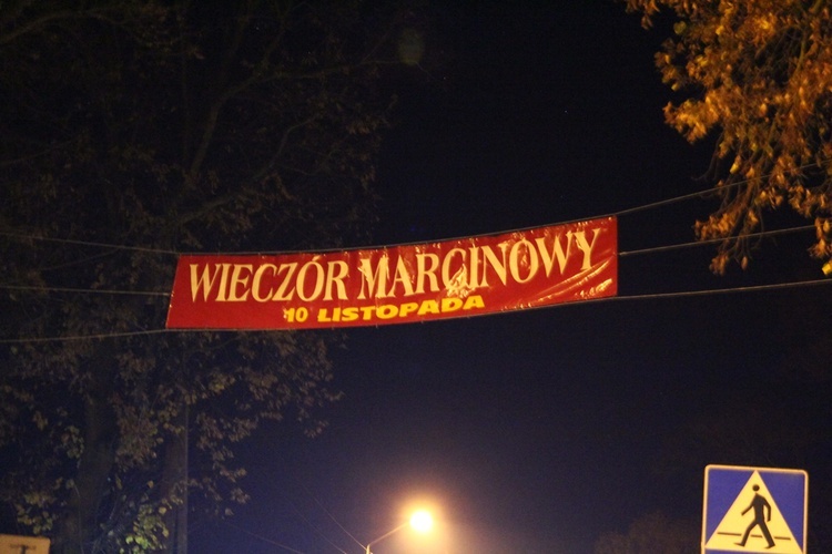 Wieczór Marcinowy w Sicinach