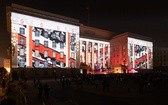 Patriotyczna iluminacja Sejmu Ślaskiego