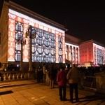 Patriotyczna iluminacja Sejmu Ślaskiego