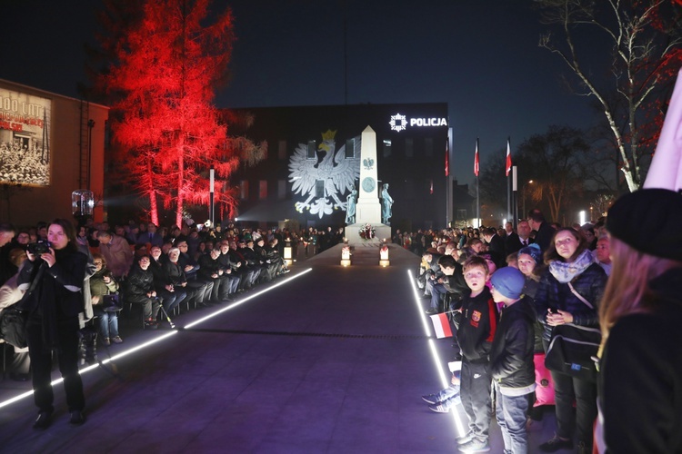 Powrót Pomnika Wolności w Czechowicach-Dziedzicach