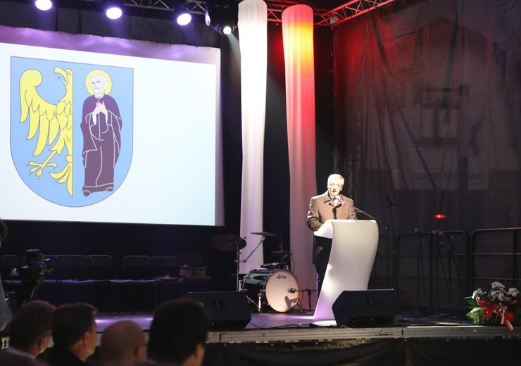 Powrót Pomnika Wolności w Czechowicach-Dziedzicach