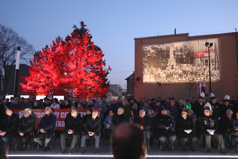 Powrót Pomnika Wolności w Czechowicach-Dziedzicach