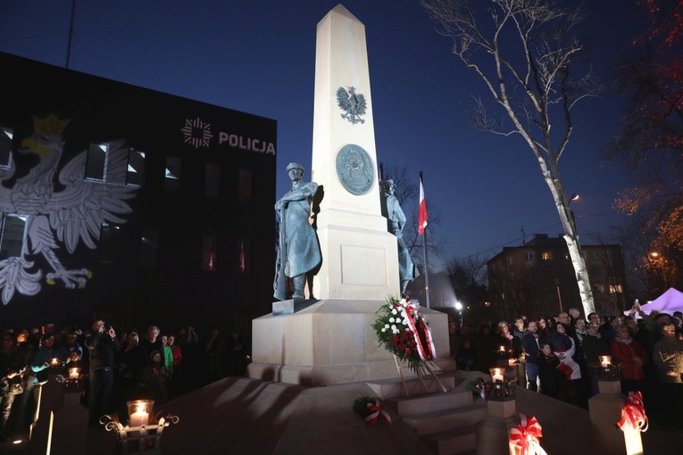 Powrót Pomnika Wolności w Czechowicach-Dziedzicach