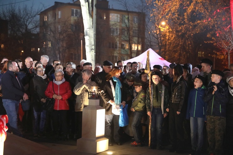 Powrót Pomnika Wolności w Czechowicach-Dziedzicach