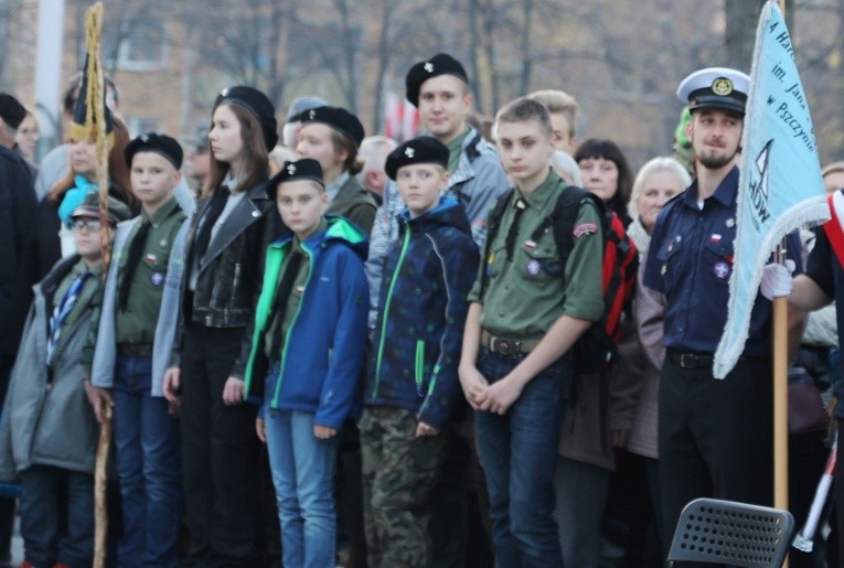 Powrót Pomnika Wolności w Czechowicach-Dziedzicach