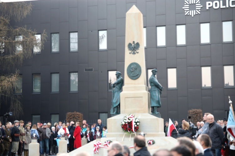 Powrót Pomnika Wolności w Czechowicach-Dziedzicach