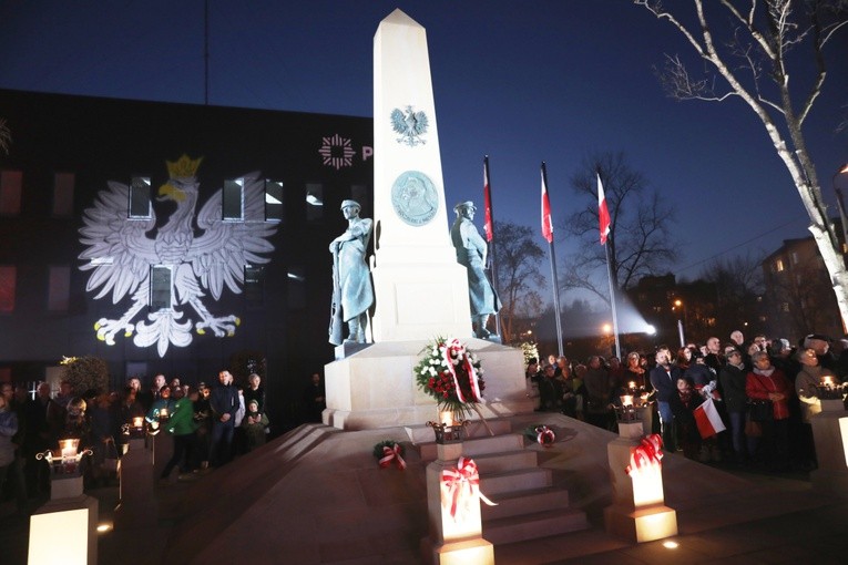 Powrót Pomnika Wolności w Czechowicach-Dziedzicach