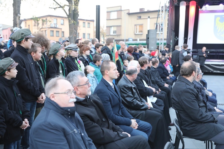 Powrót Pomnika Wolności w Czechowicach-Dziedzicach