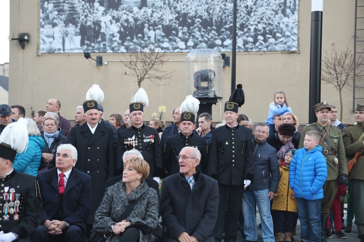 Powrót Pomnika Wolności w Czechowicach-Dziedzicach