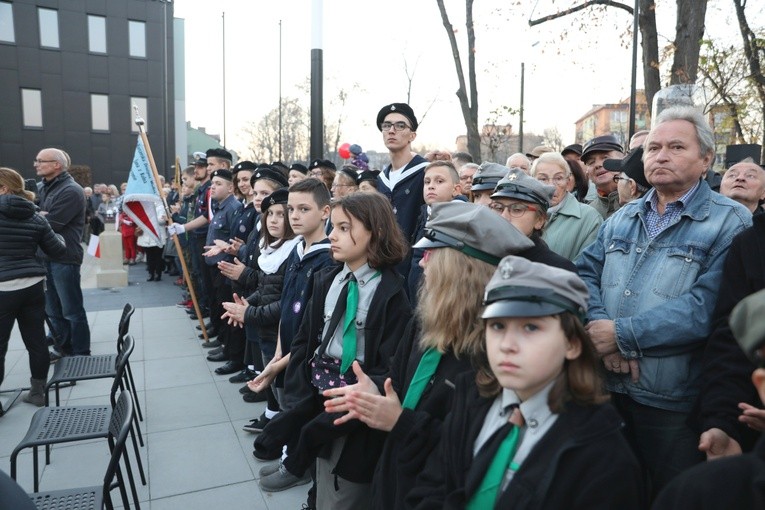 Powrót Pomnika Wolności w Czechowicach-Dziedzicach