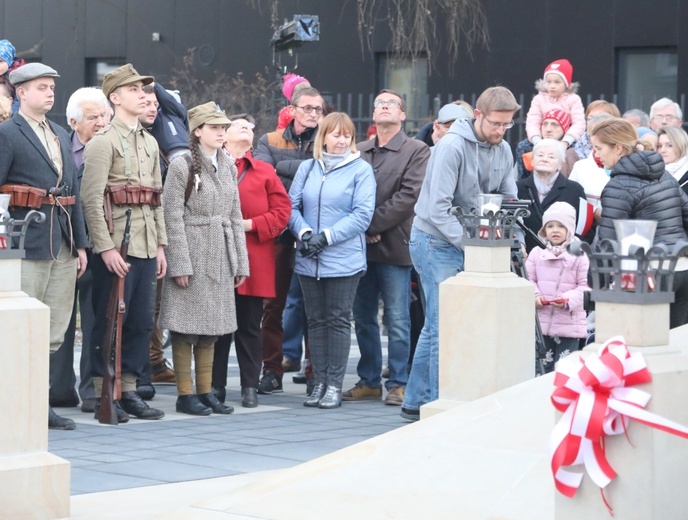 Powrót Pomnika Wolności w Czechowicach-Dziedzicach