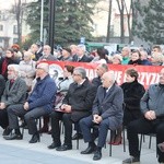 Powrót Pomnika Wolności w Czechowicach-Dziedzicach