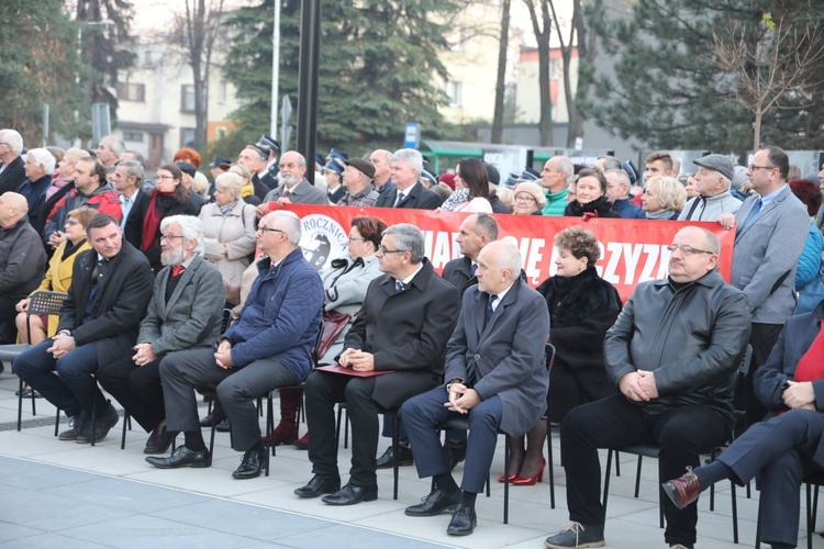 Powrót Pomnika Wolności w Czechowicach-Dziedzicach