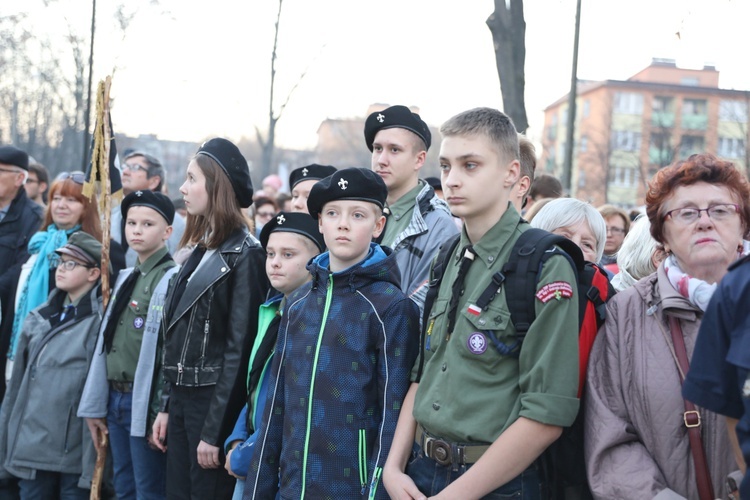 Powrót Pomnika Wolności w Czechowicach-Dziedzicach