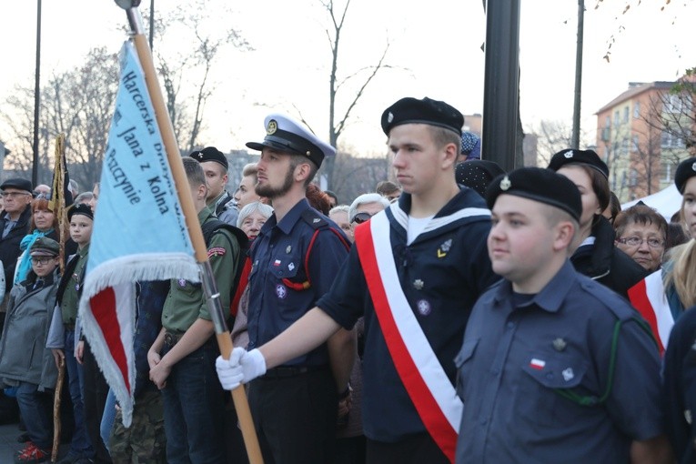 Powrót Pomnika Wolności w Czechowicach-Dziedzicach