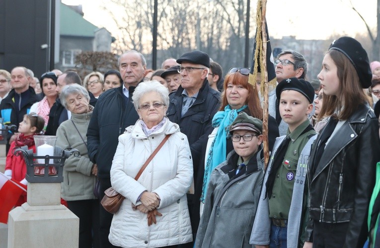 Powrót Pomnika Wolności w Czechowicach-Dziedzicach