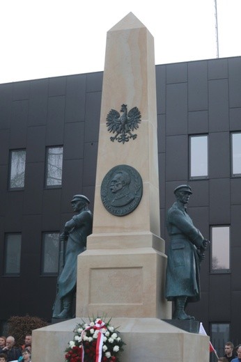 Powrót Pomnika Wolności w Czechowicach-Dziedzicach