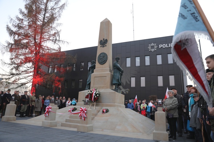 Powrót Pomnika Wolności w Czechowicach-Dziedzicach