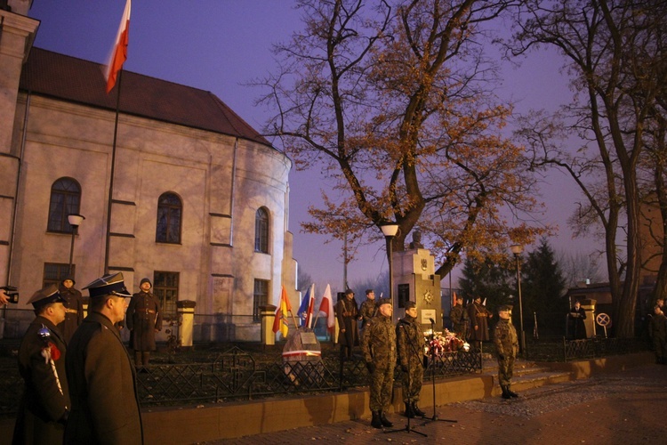 Piknik patriotyczny w Łowiczu