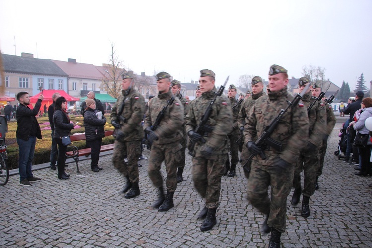 Piknik patriotyczny w Łowiczu