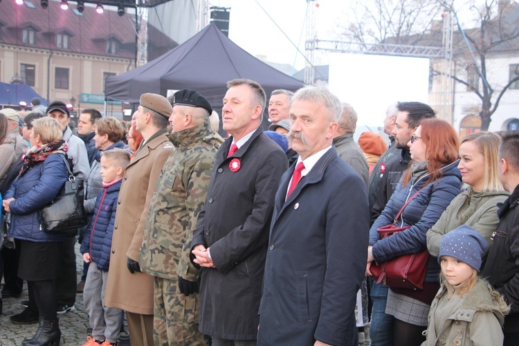 Piknik patriotyczny w Łowiczu