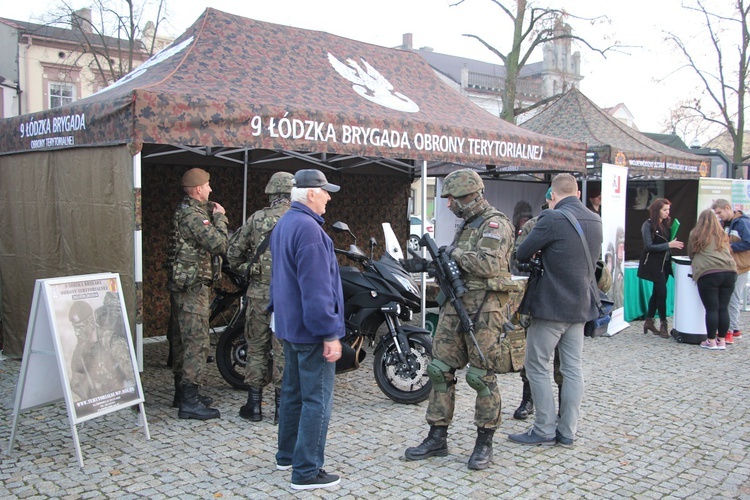 Piknik patriotyczny w Łowiczu