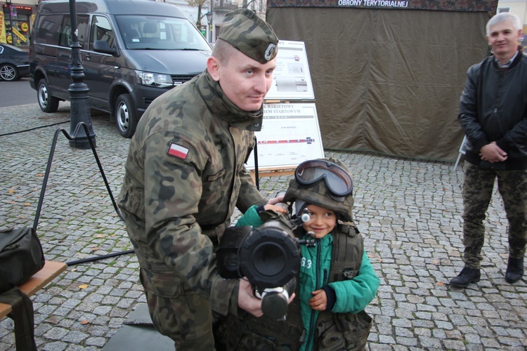 Piknik patriotyczny w Łowiczu