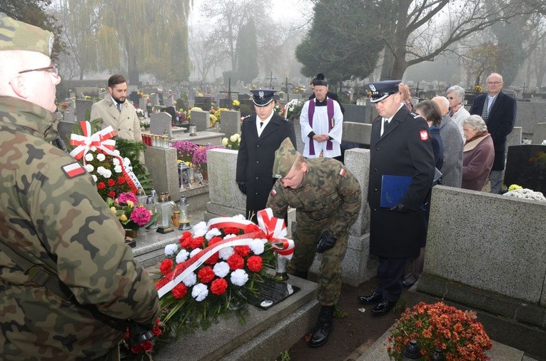 Uczczono pamięć lotnika Stefana Janusa