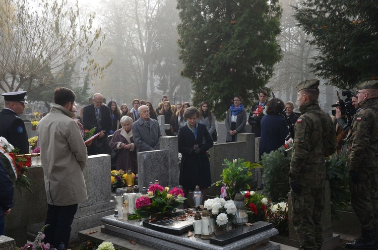 Uczczono pamięć lotnika Stefana Janusa