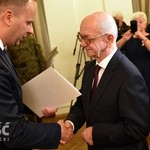 Wręczenie odznaczeń z okazji 100. rocznicy odzyskania niepodległości przez Polskę