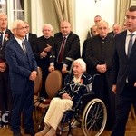 Wręczenie odznaczeń z okazji 100. rocznicy odzyskania niepodległości przez Polskę