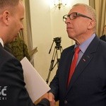 Wręczenie odznaczeń z okazji 100. rocznicy odzyskania niepodległości przez Polskę