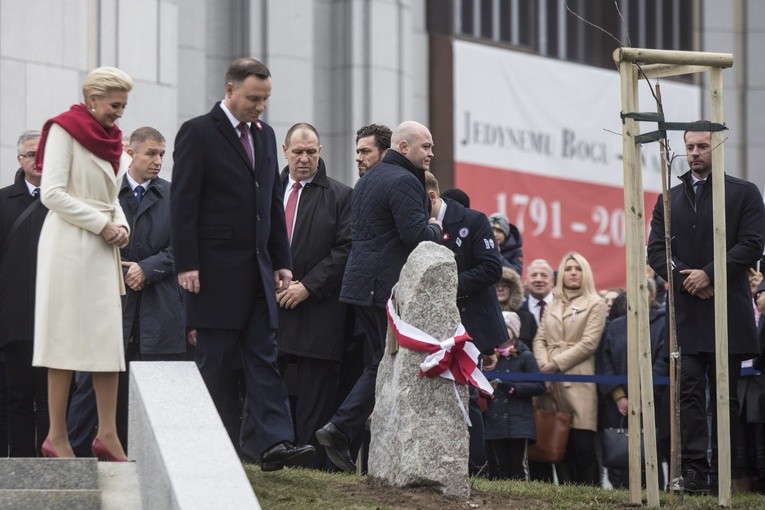 Aleja Ojców Niepodległości