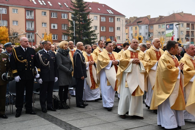 Msza za Ojczyznę w Koszalinie