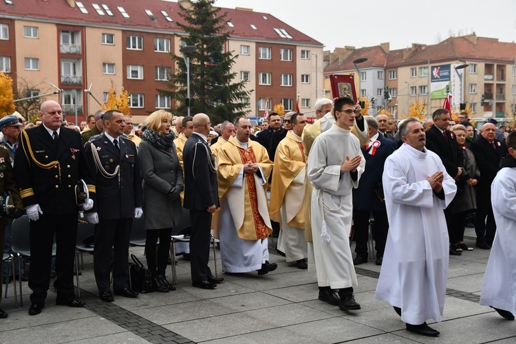 Msza za Ojczyznę w Koszalinie