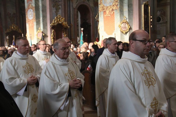 Msza św. w archikatedrze z okazji 100. rocznicy odzyskania niepodległości