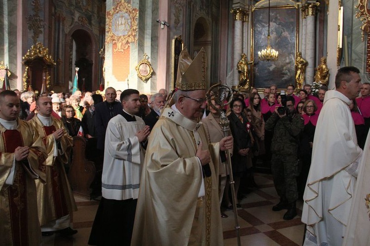 Msza św. w archikatedrze z okazji 100. rocznicy odzyskania niepodległości