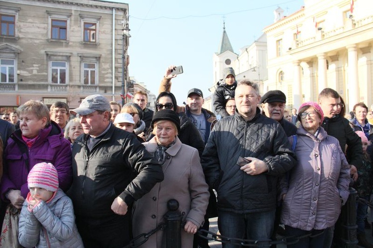 Msza św. w archikatedrze z okazji 100. rocznicy odzyskania niepodległości