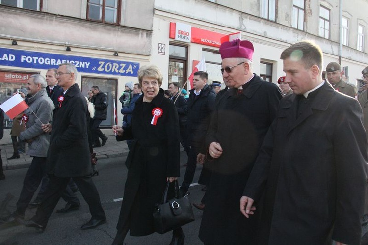 Msza św. w archikatedrze z okazji 100. rocznicy odzyskania niepodległości