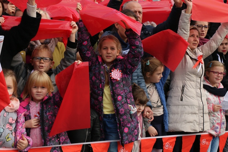 Radosna Parada Niepodległości cz.1