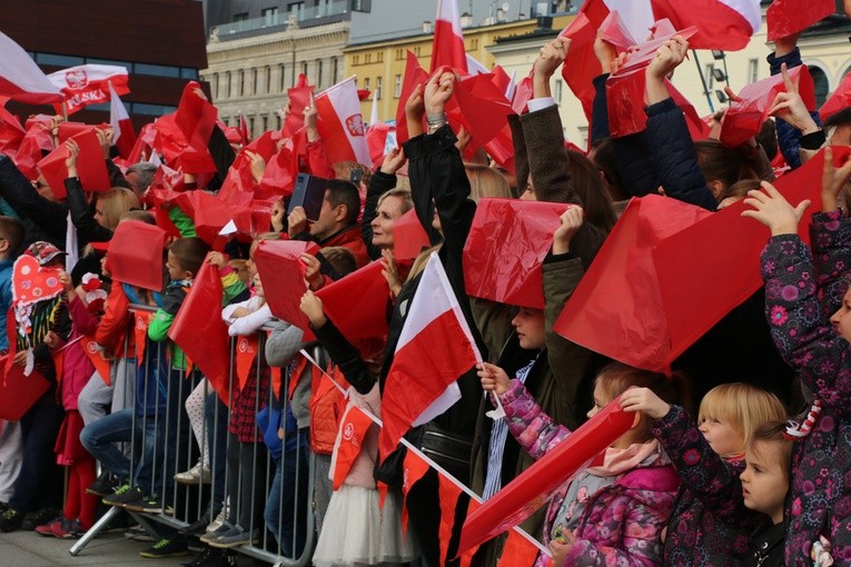 Radosna Parada Niepodległości cz.1