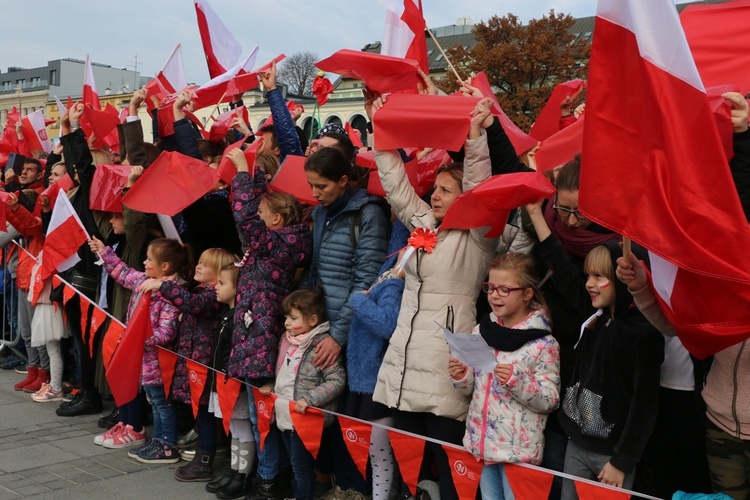 Radosna Parada Niepodległości cz.1