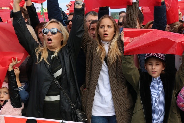 Radosna Parada Niepodległości cz.1